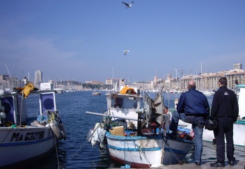 Marseille - le Vieux Port