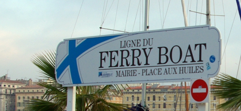 Le ferry boat - Marseille