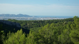 Marseille vue depuis l'Etoile2
